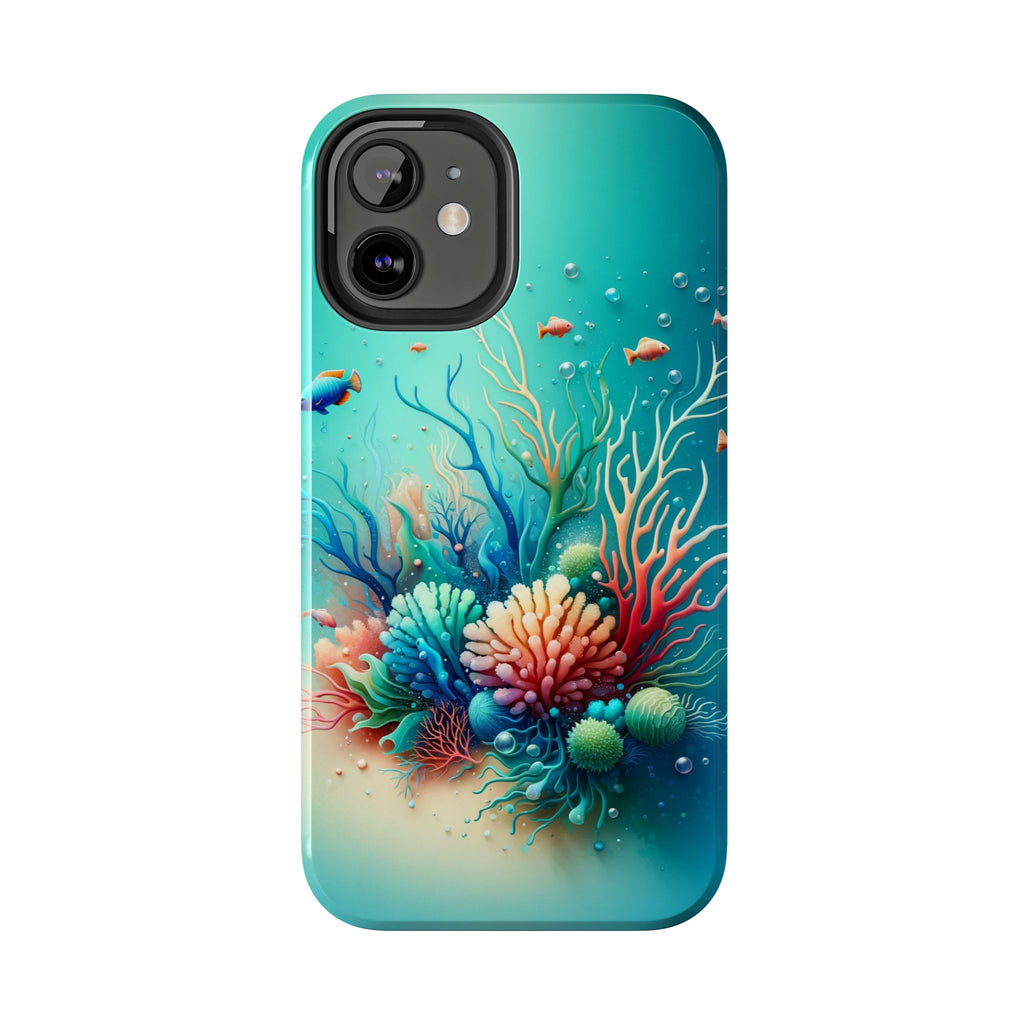 Phone Case Coral Reef Design
