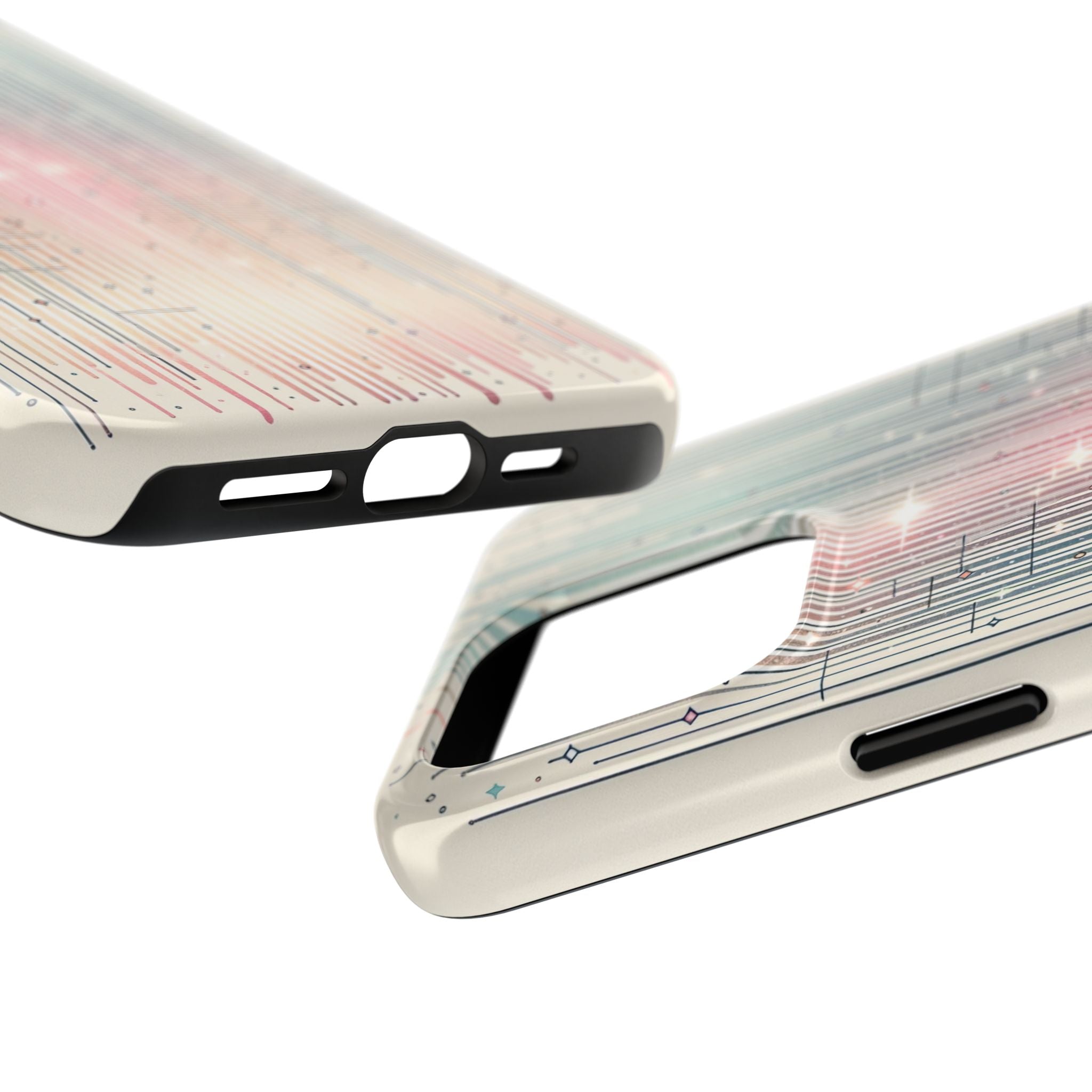 Pastel lines pattern - Tough Phone Case