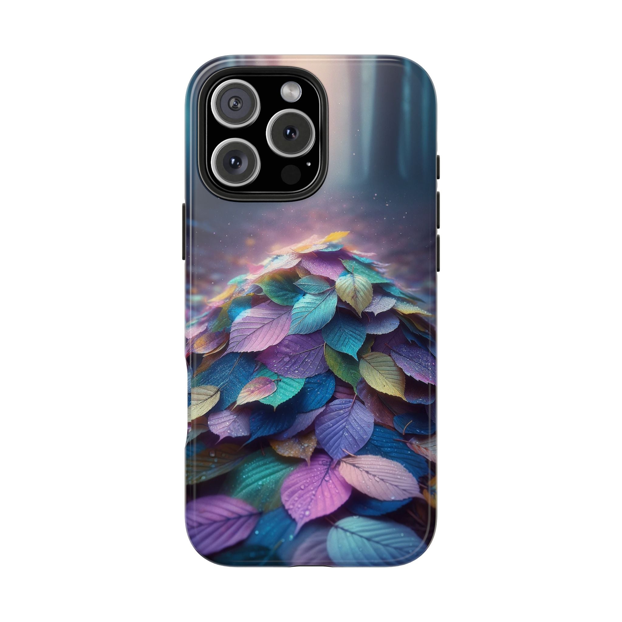 Pile of pastel leaves - Tough Phone Case
