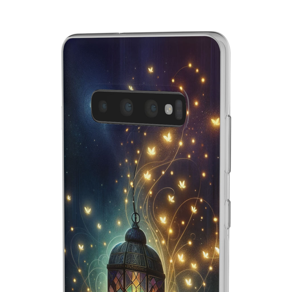 Lamp with fireflies - Flexi Case (Samsung only)