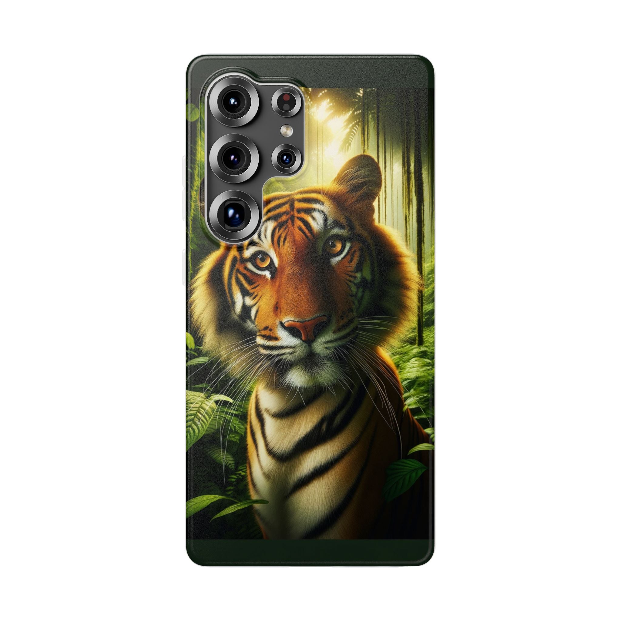 Curious Tiger - Flexi Case (Samsung only)