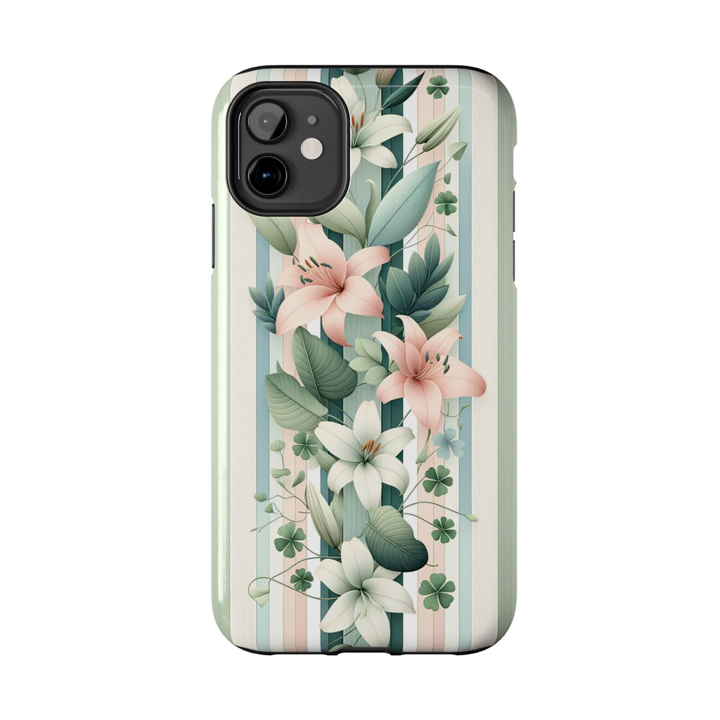 Phone Case - Lilies Design