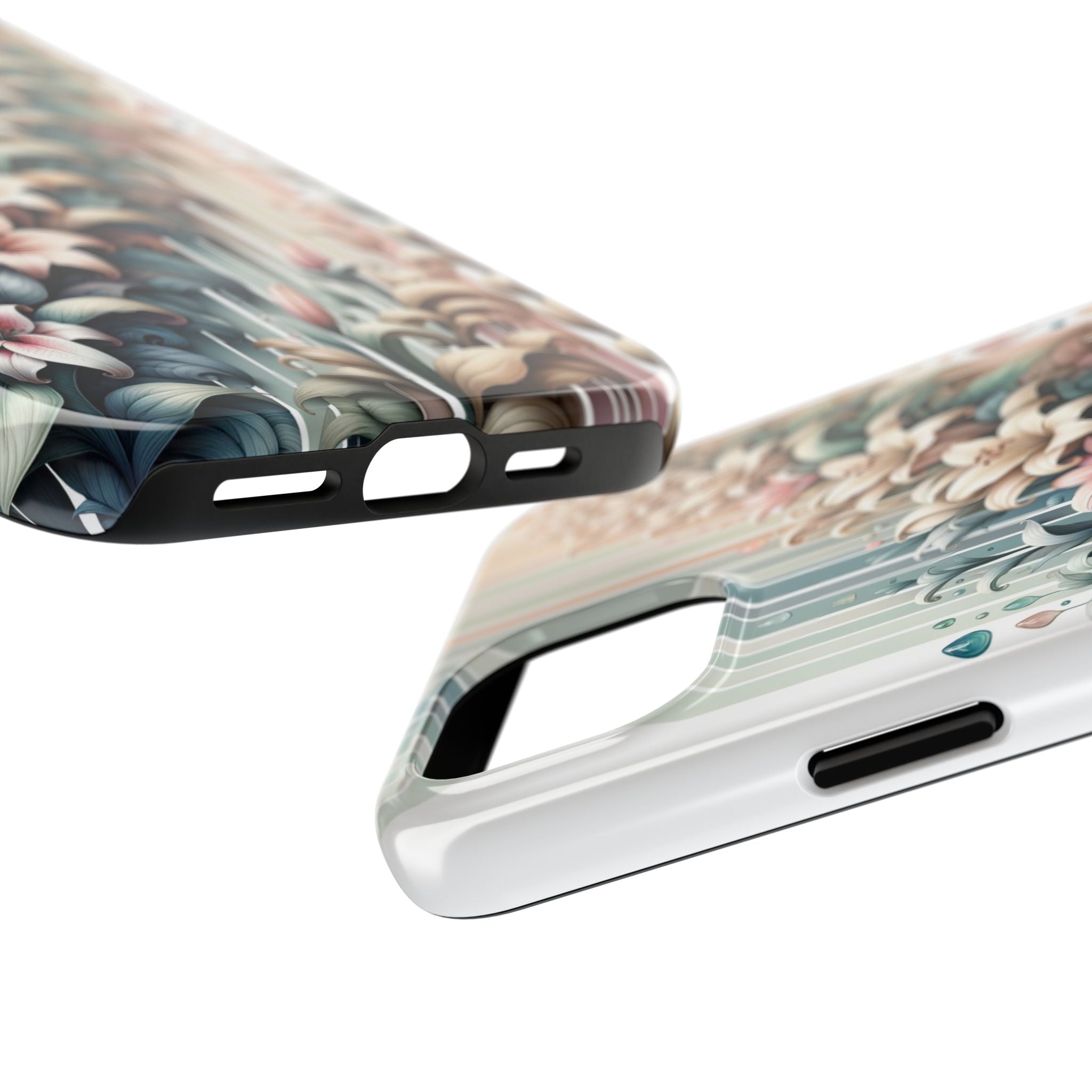 Pastel lilies - Tough Phone Case