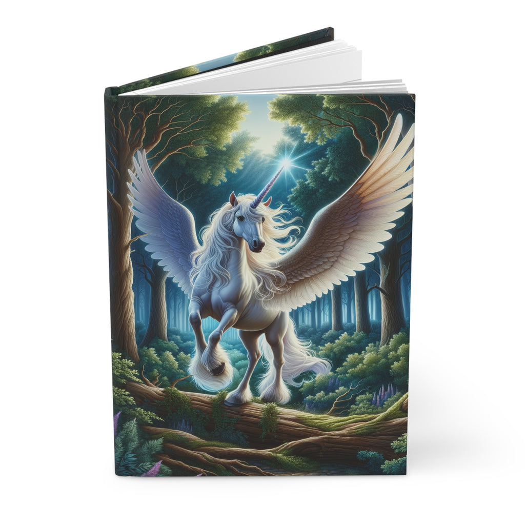 Unicorn 2 - Hardcover Notebook