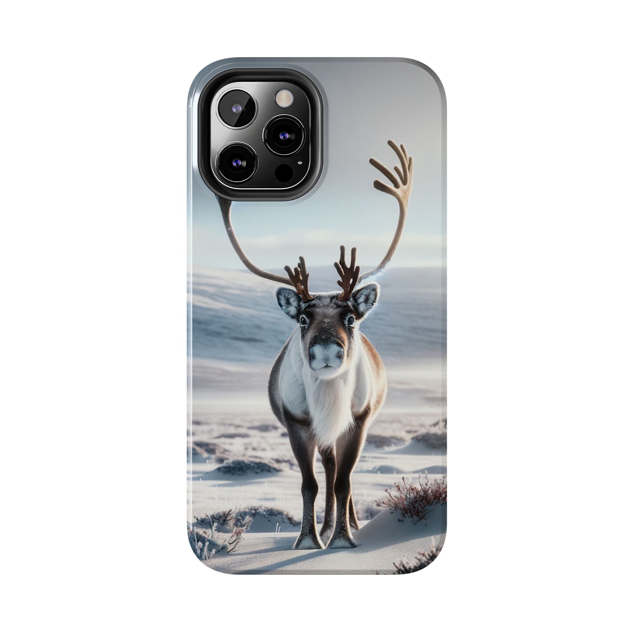 Phone Cases - Curious Reindeer Design