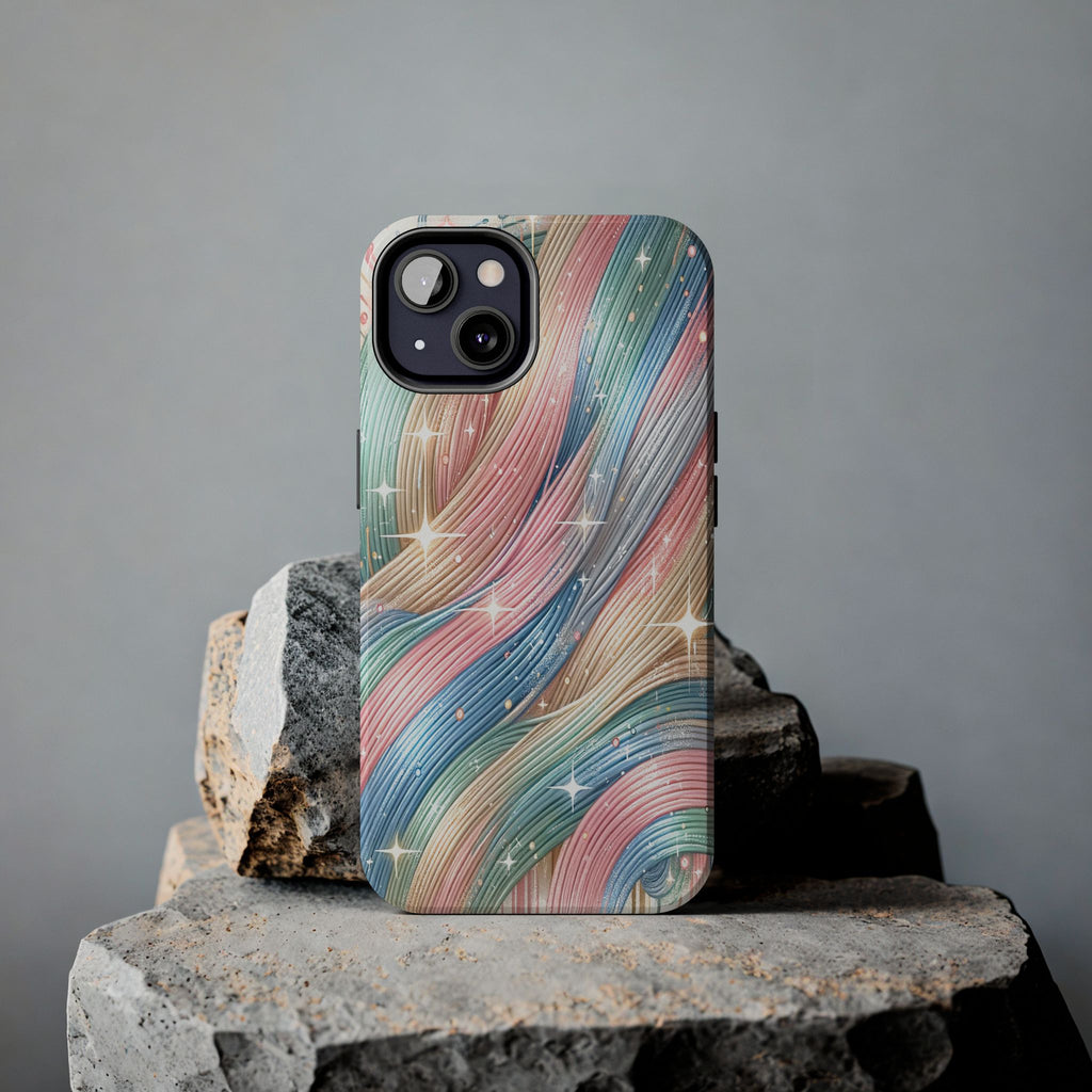 Pastel strokes 2 - Tough Phone Case