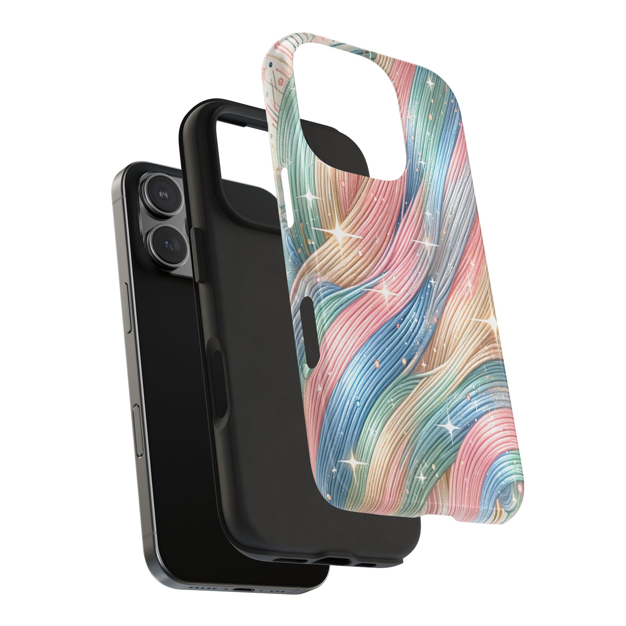 Pastel strokes 2 - Tough Phone Case