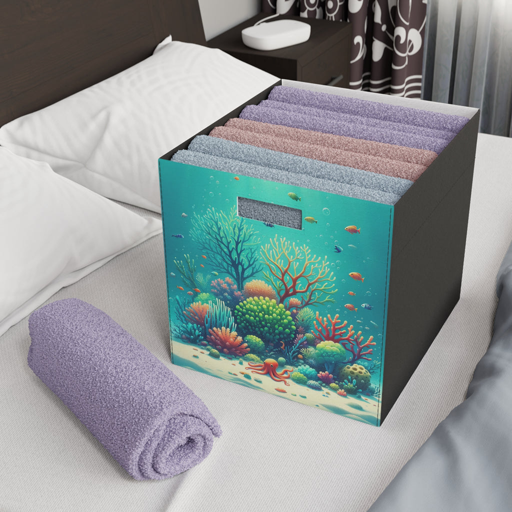 Octopus at the bottom of the ocean - Storage Box