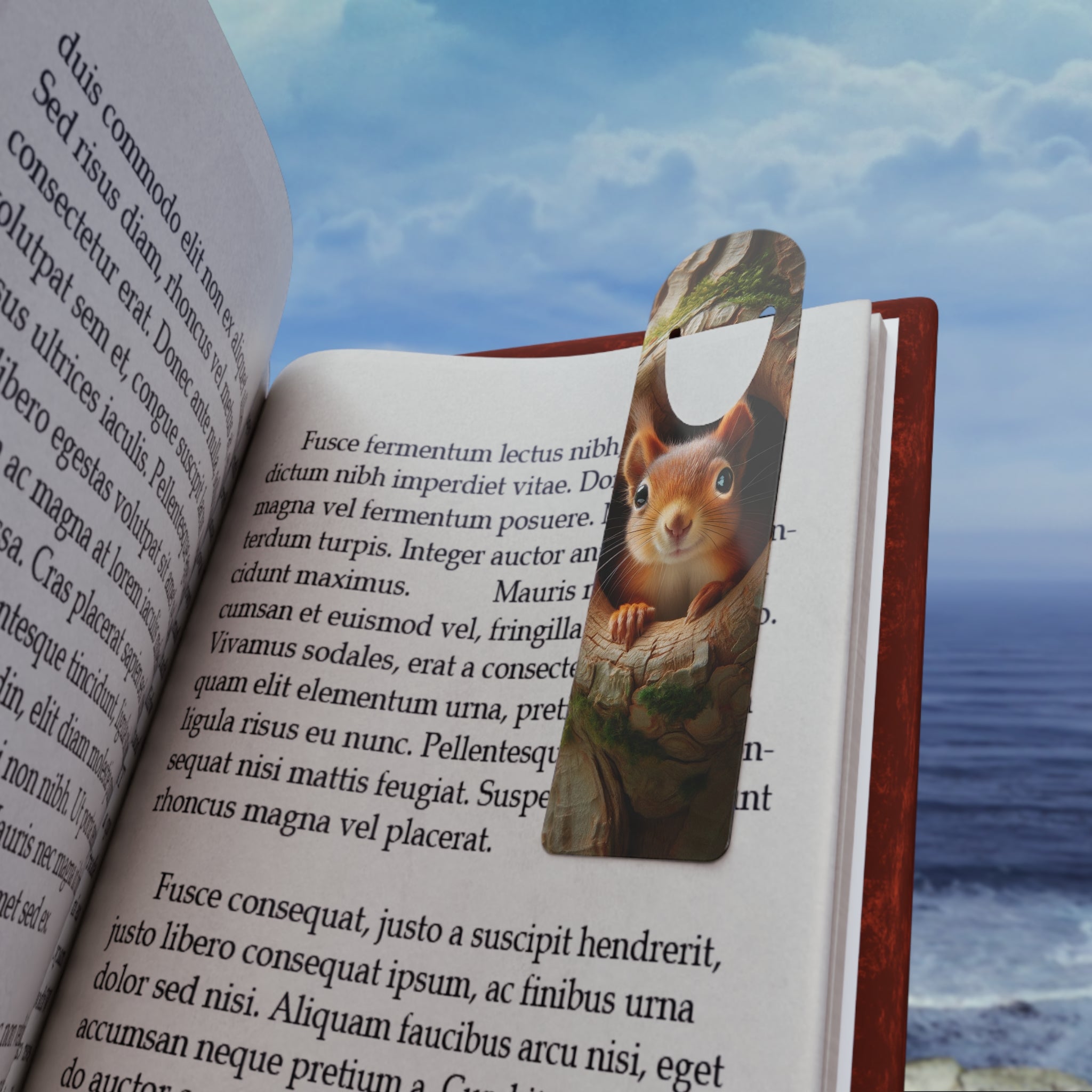 Squirrel - Bookmark