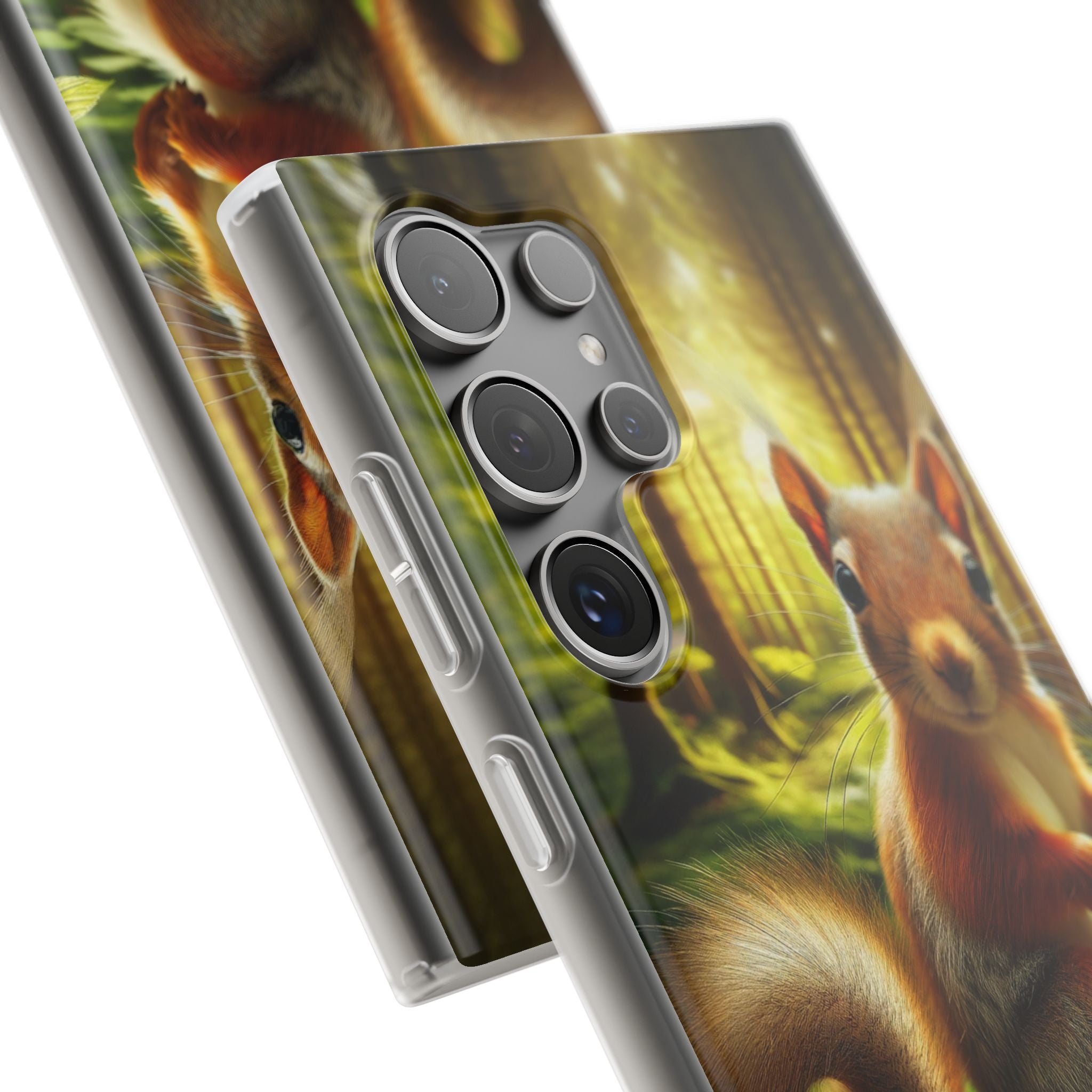Curious Squirrel - Flexi Case (Samsung only)