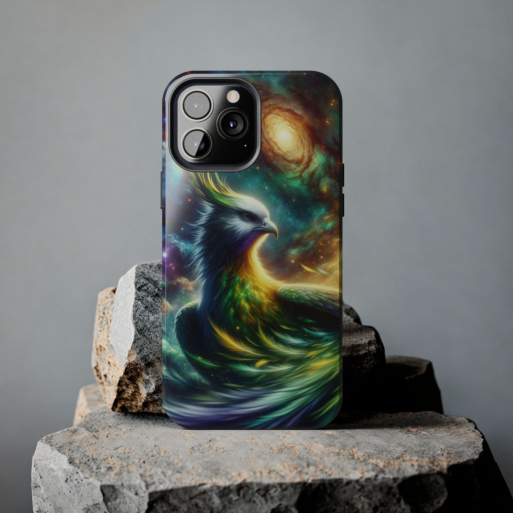 Phone Cases - Green Phoenix Design