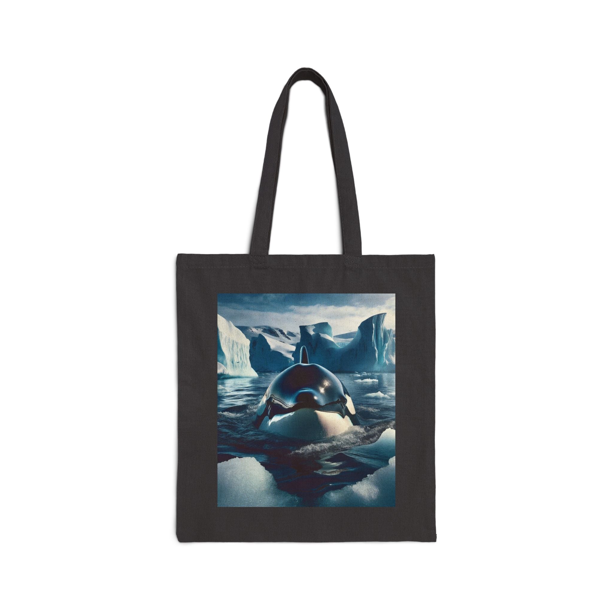 Orca Design - Cotton Canvas Tote Bag