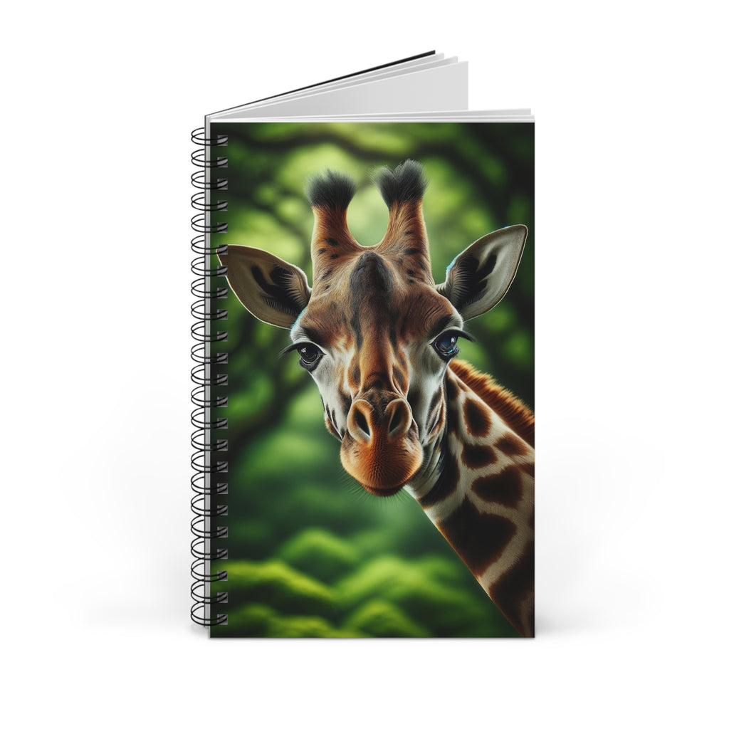 Curious Giraffe 2 - Spiral Journal (EU)