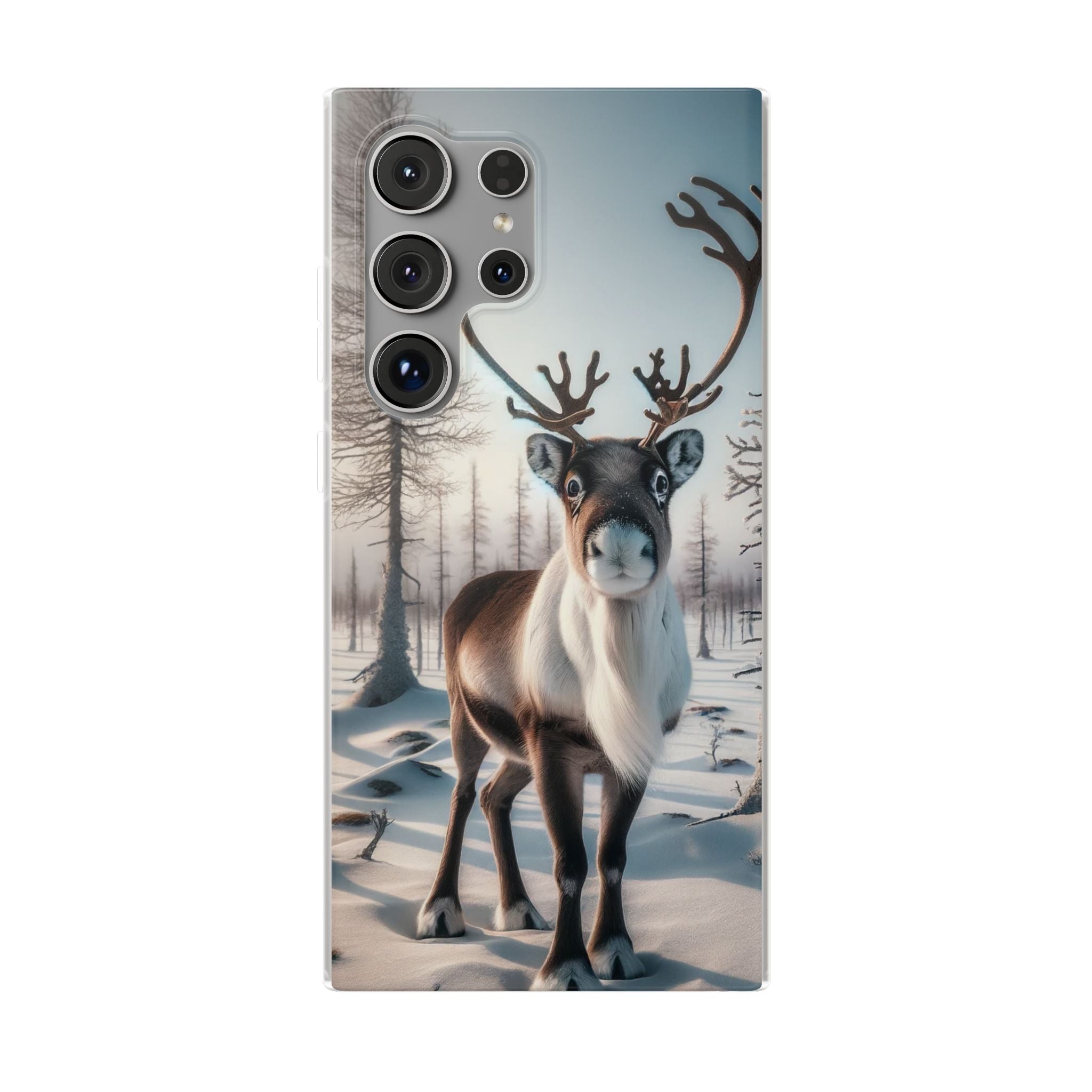 Curious Reindeer - Flexi Case (Samsung only)