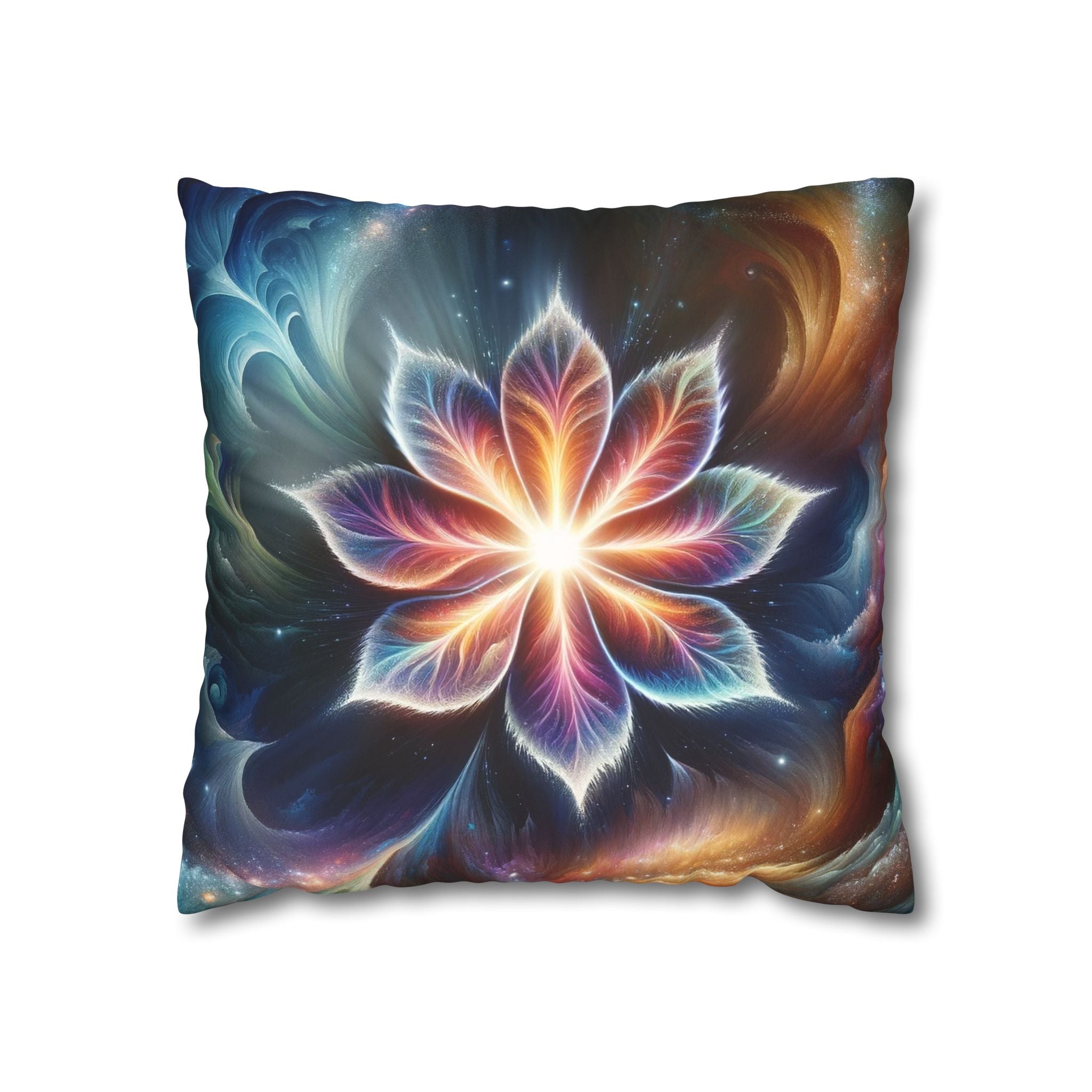 Galaxy-star - Suede Square Pillowcase