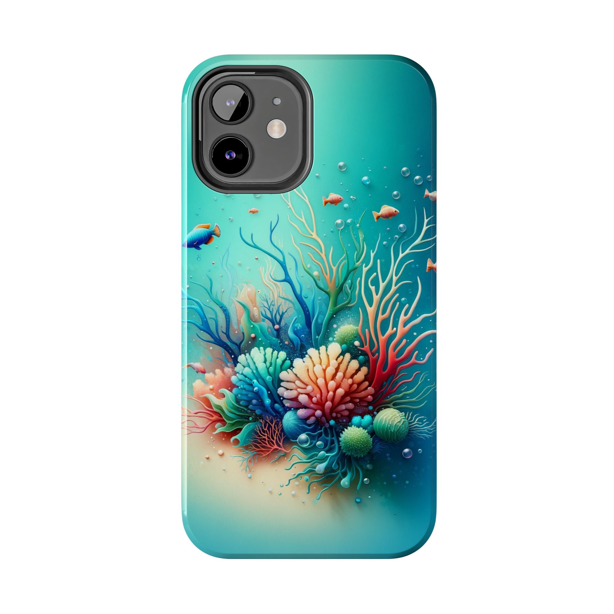 Phone Case Coral Reef Design