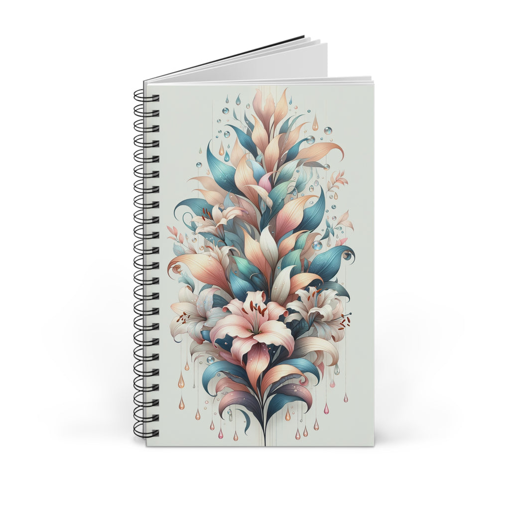 Lilies Bouquet - Spiral Journal (EU)