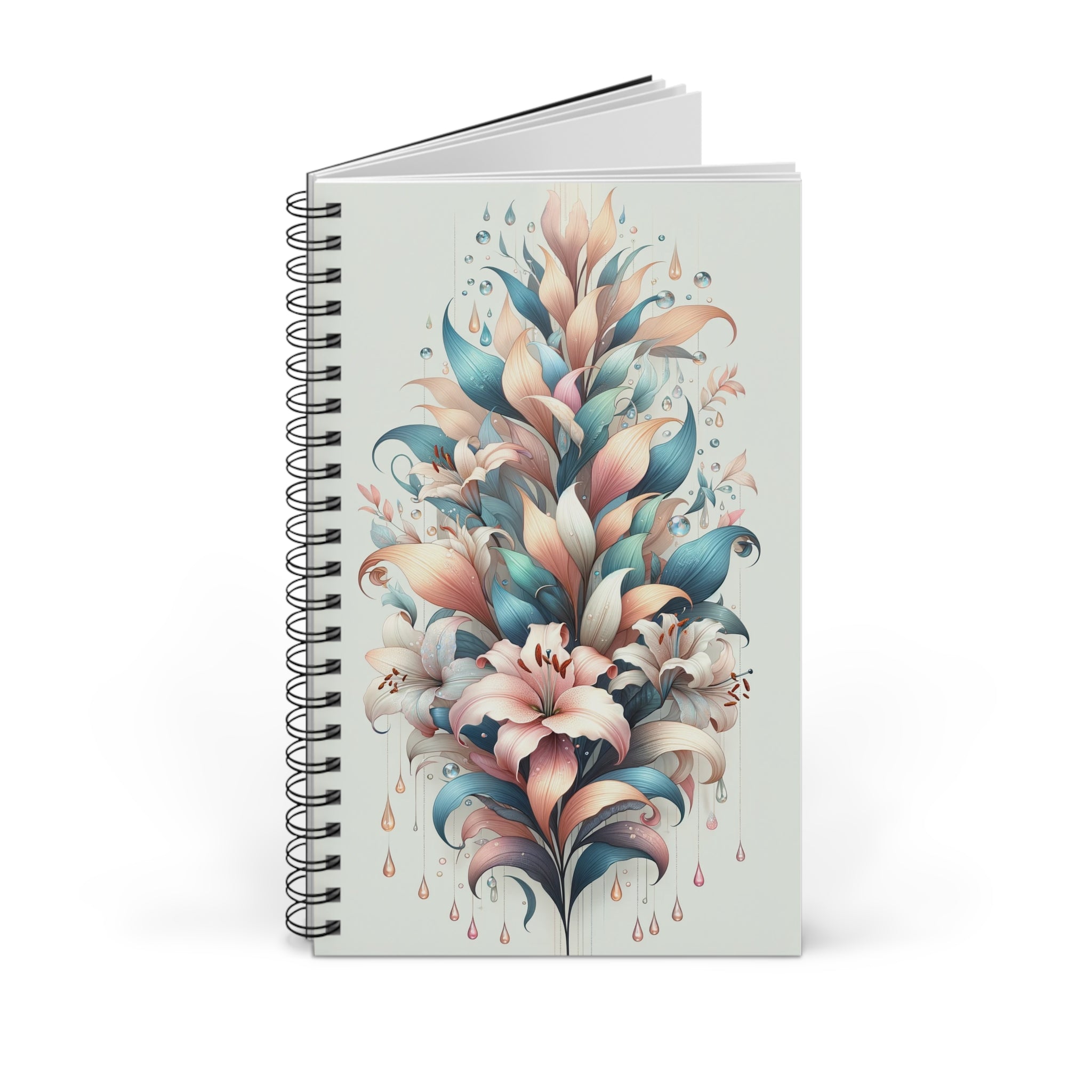 Lilies Bouquet - Spiral Journal (EU)