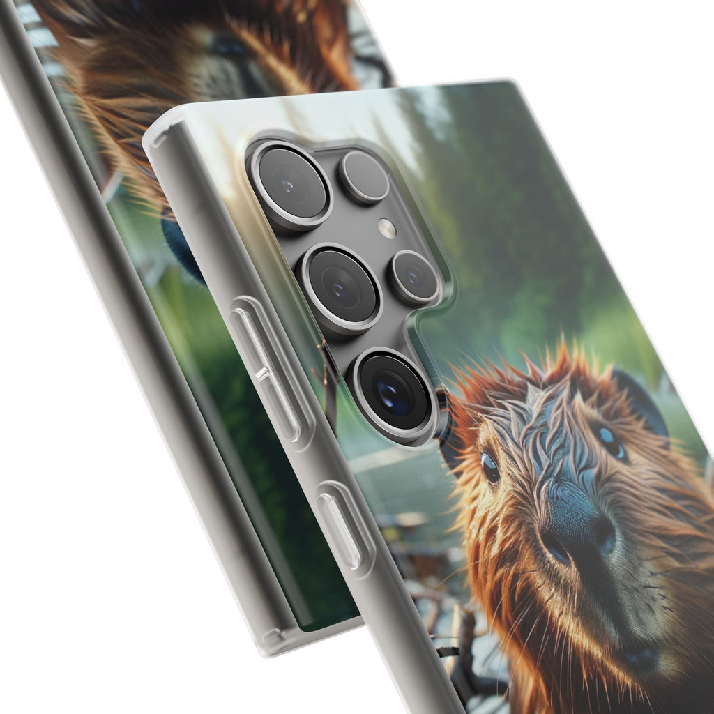 Curious Beaver - Flexi Case (Samsung only)
