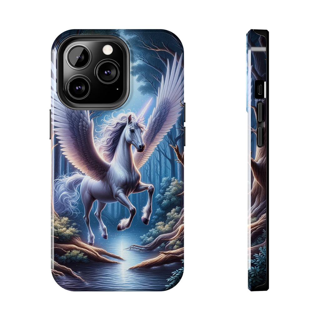 Phone Case - Unicorn Landing in Magical Forest