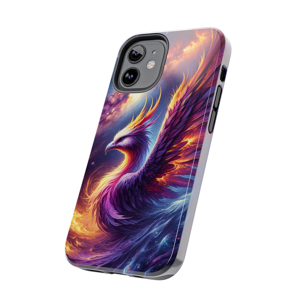 Purple Phoenix Phone Case