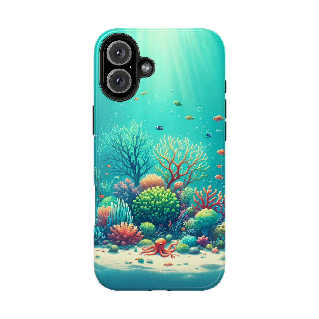 Octopus - Tough Phone Case