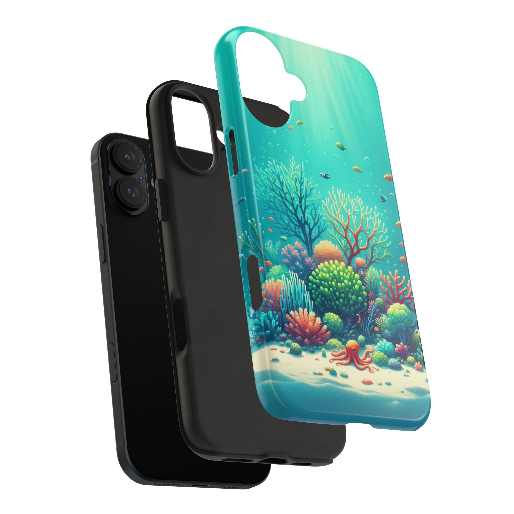 Octopus - Tough Phone Case