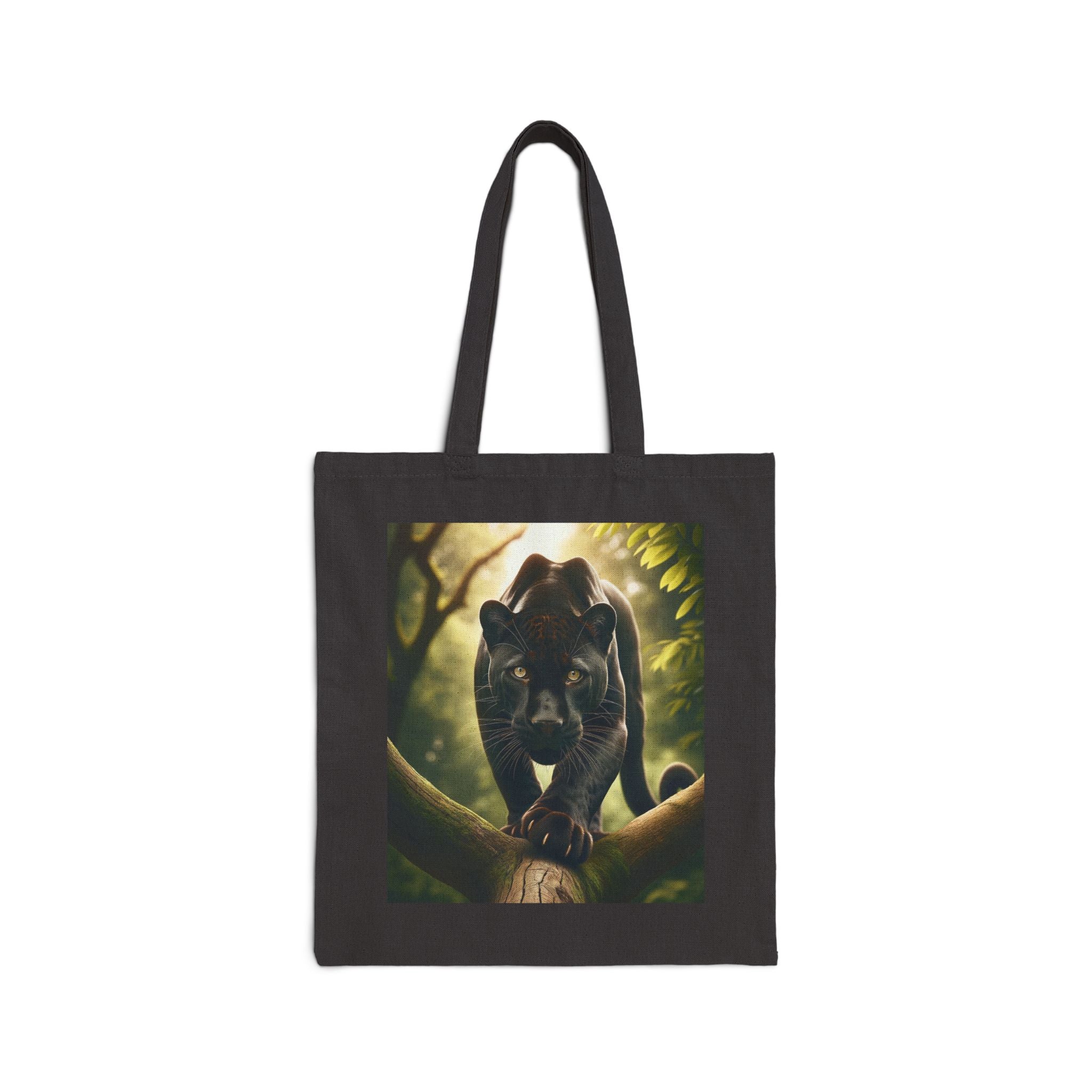 Black Panther - Cotton Canvas Tote Bag
