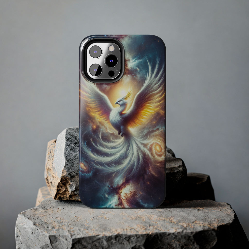 Phone Case - White Phoenix Design