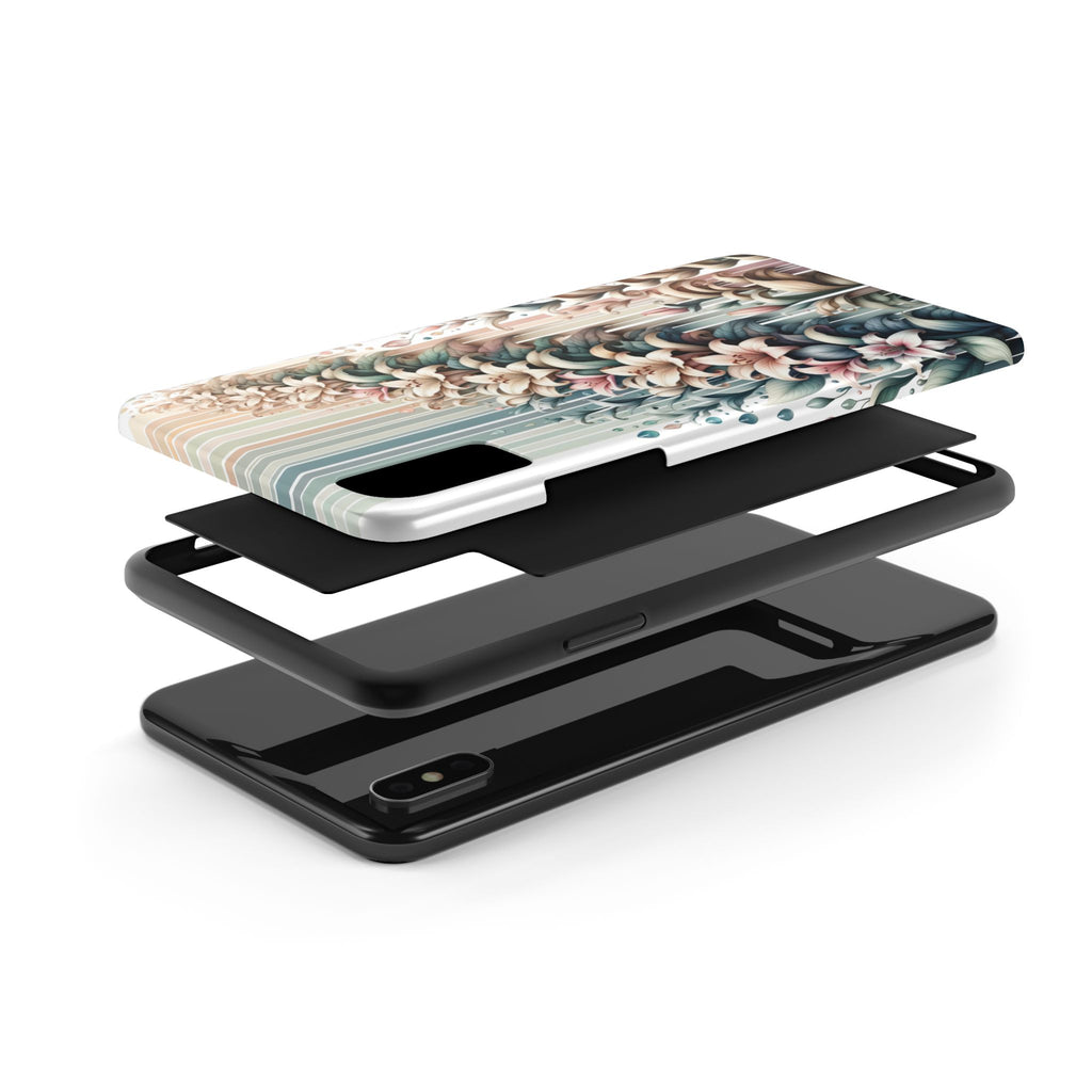 Pastel lilies - Tough Phone Case