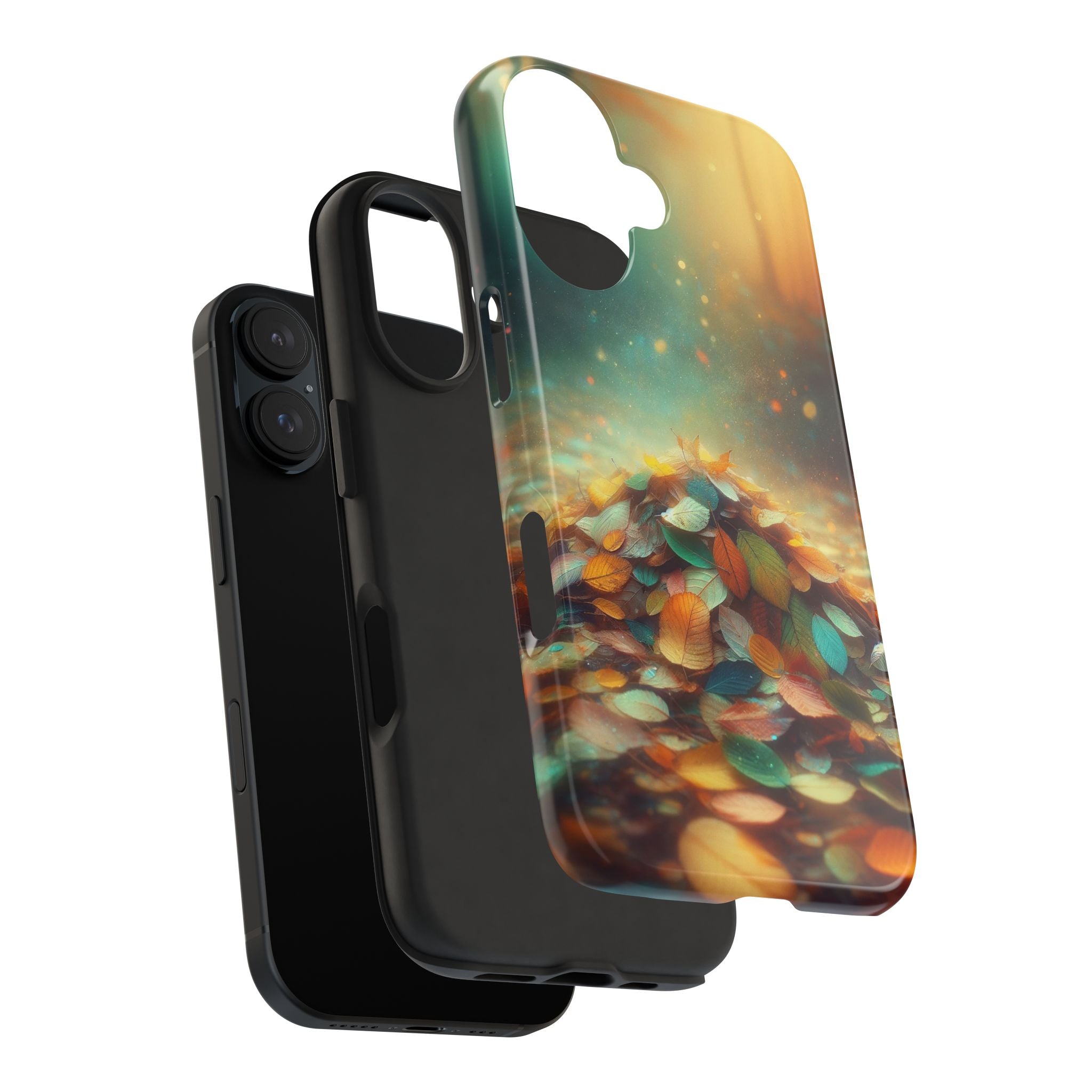 Pile of leaves - Tough Phone Case