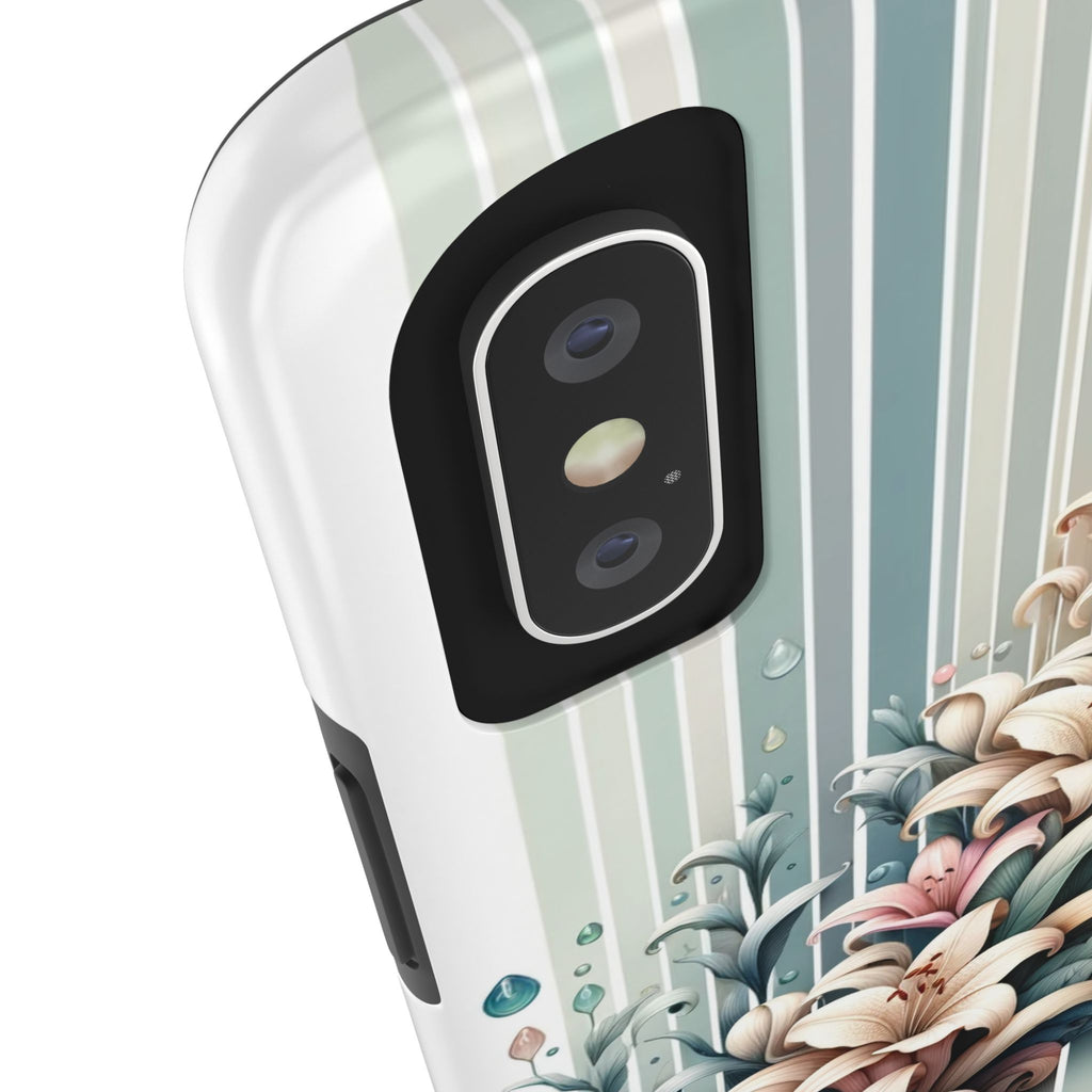 Pastel lilies - Tough Phone Case