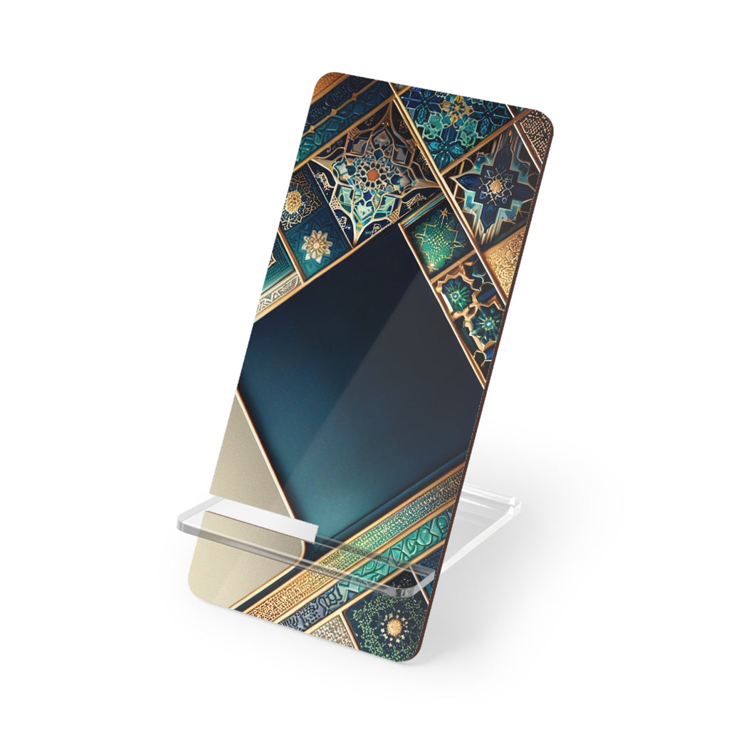 Islamic-Mosaic-inspired Design - Smartphone Stand