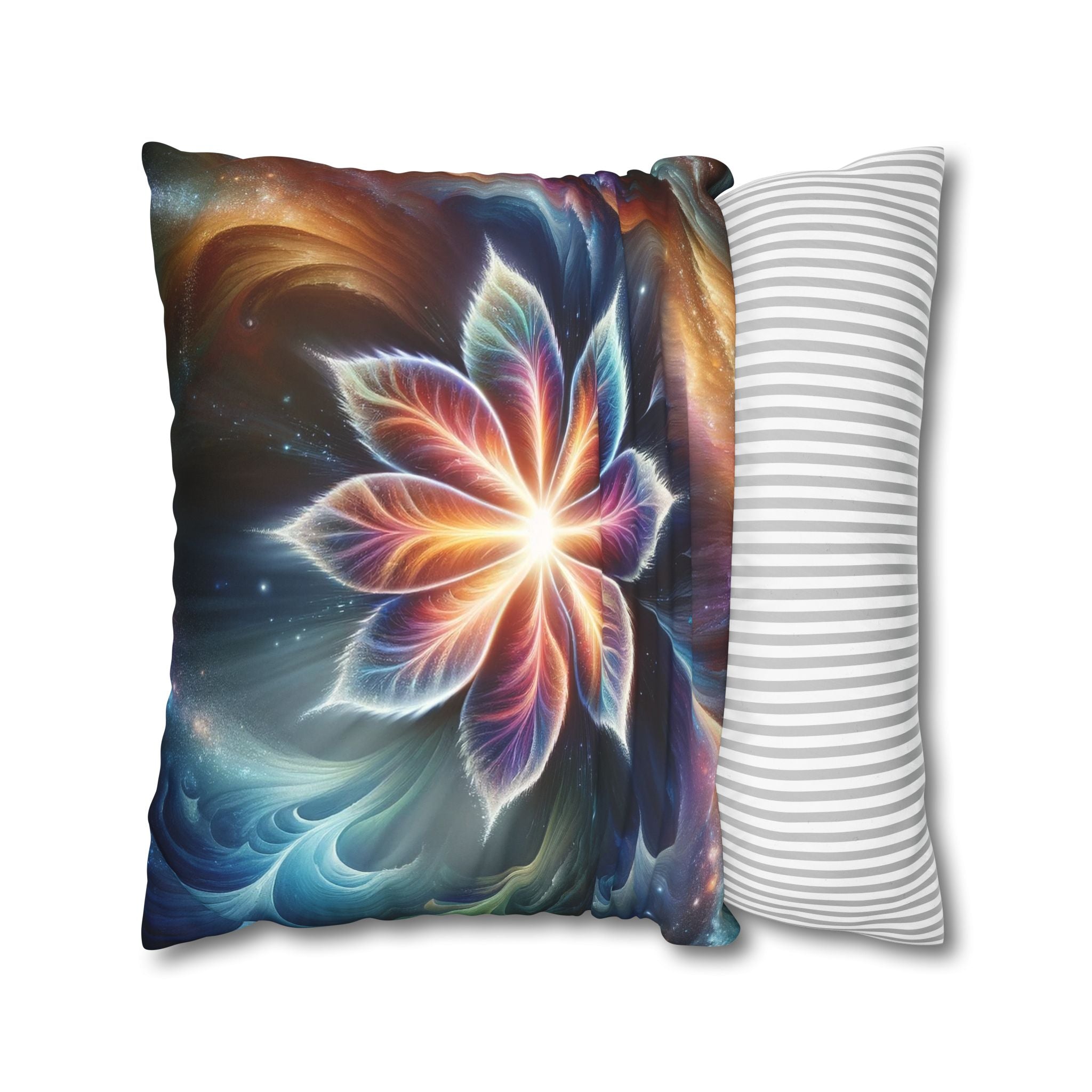 Galaxy-star - Suede Square Pillowcase