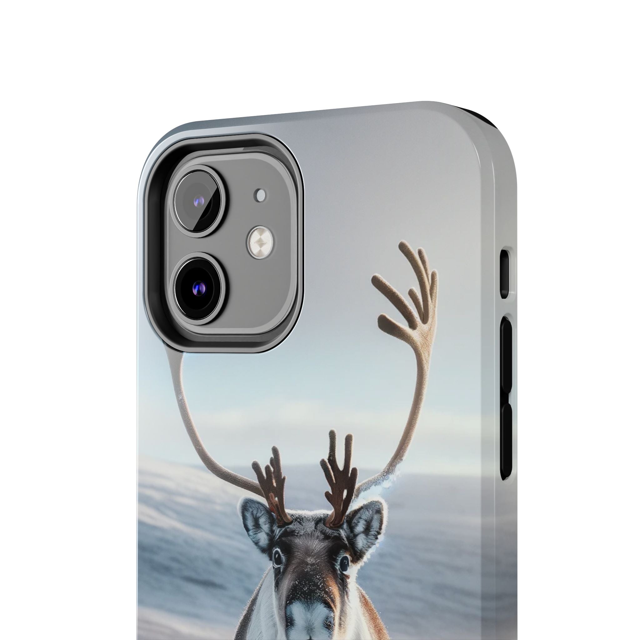 Phone Cases - Curious Reindeer Design
