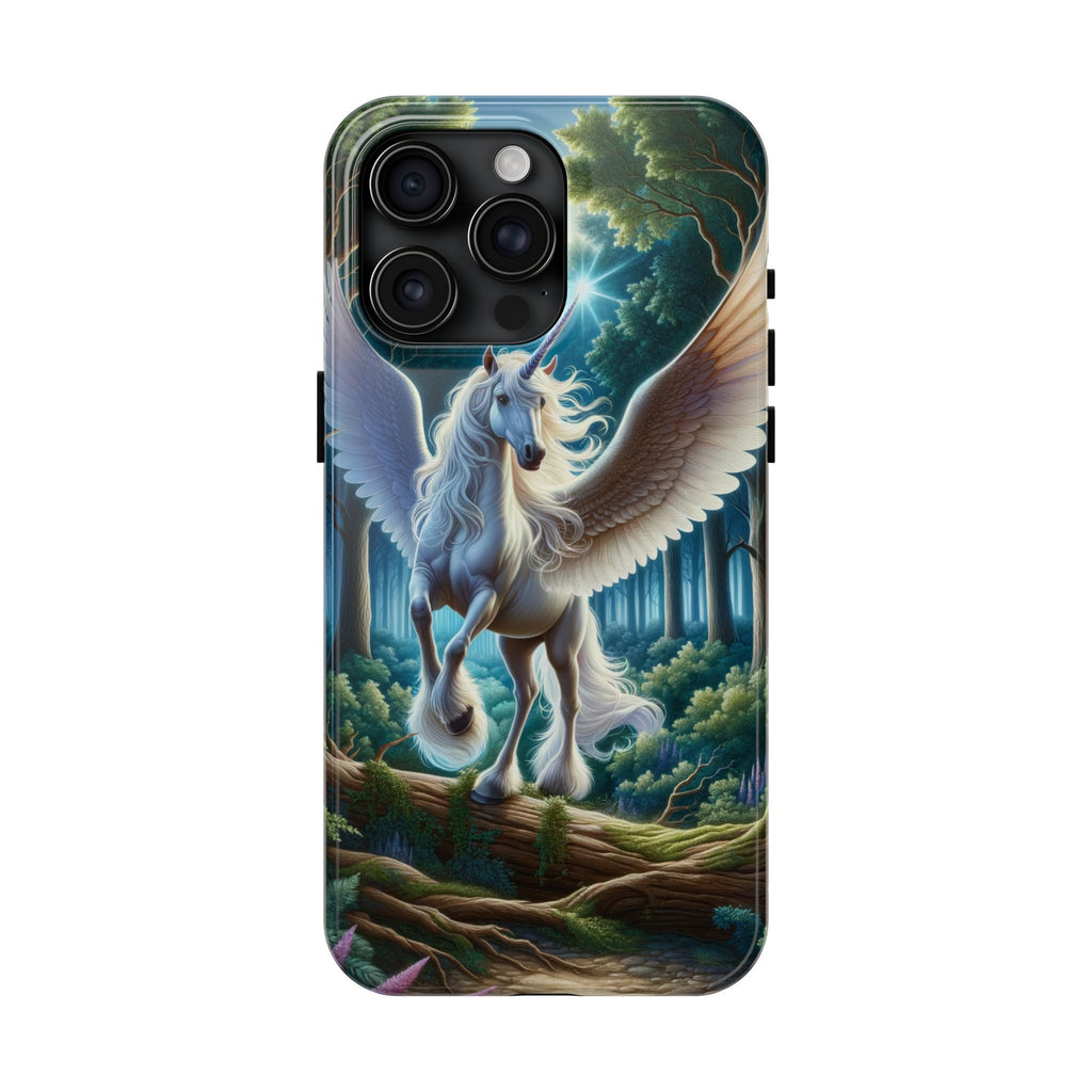 Landing Unicorn - Tough Phone Case