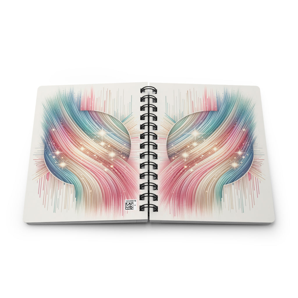 Pastel art 2 - Spiral Notebook