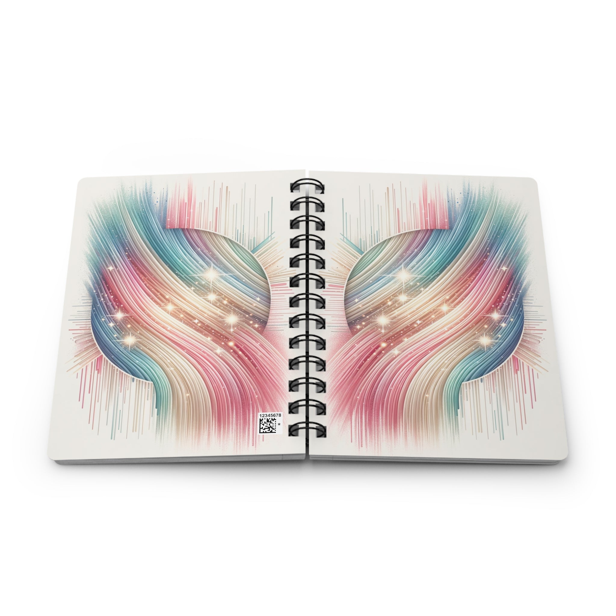 Pastel art 2 - Spiral Notebook