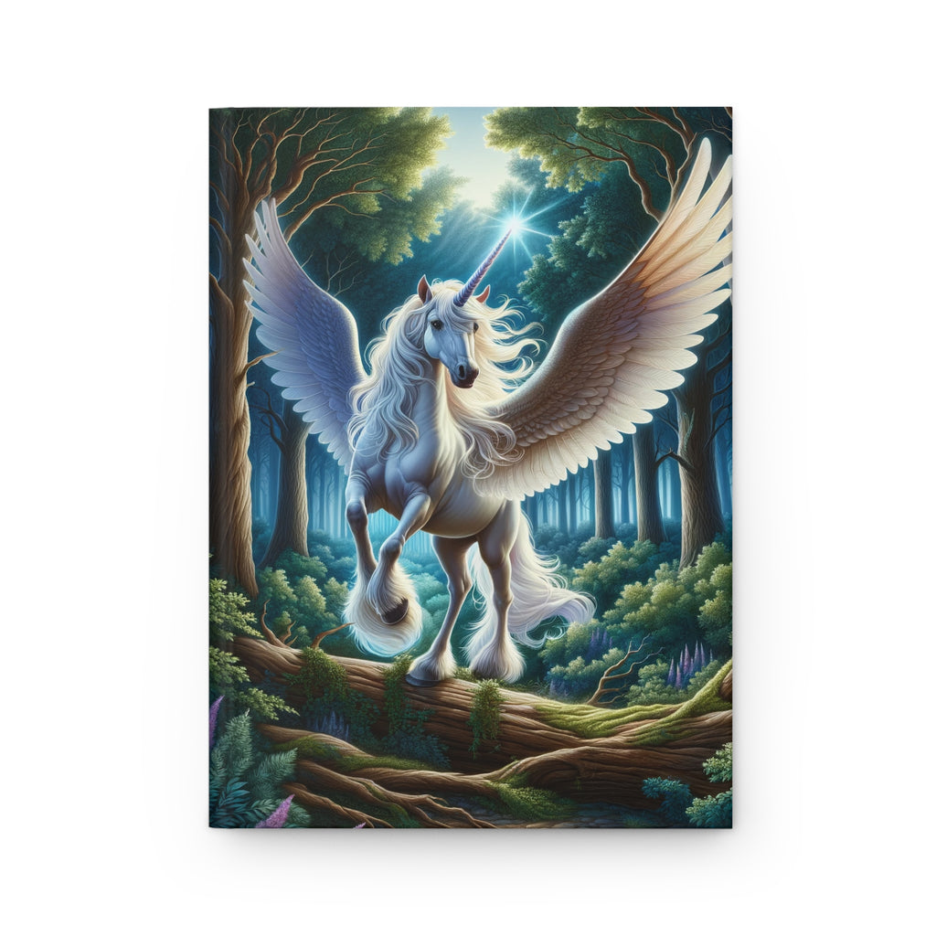 Unicorn 2 - Hardcover Notebook