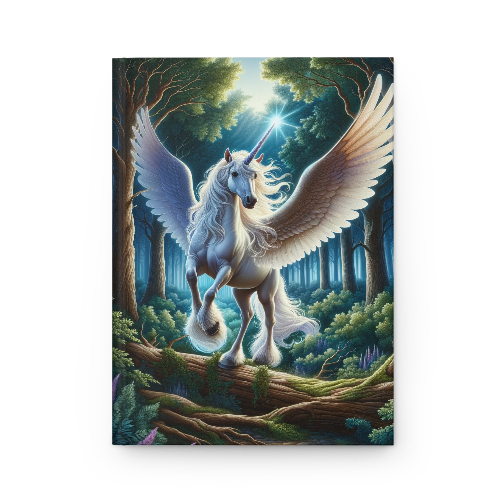 Unicorn 2 - Hardcover Notebook