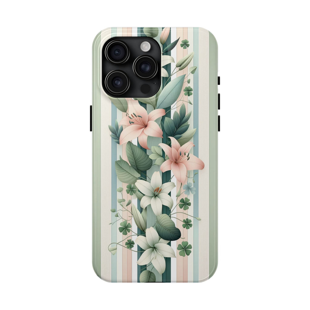 Phone Case - Lilies Design
