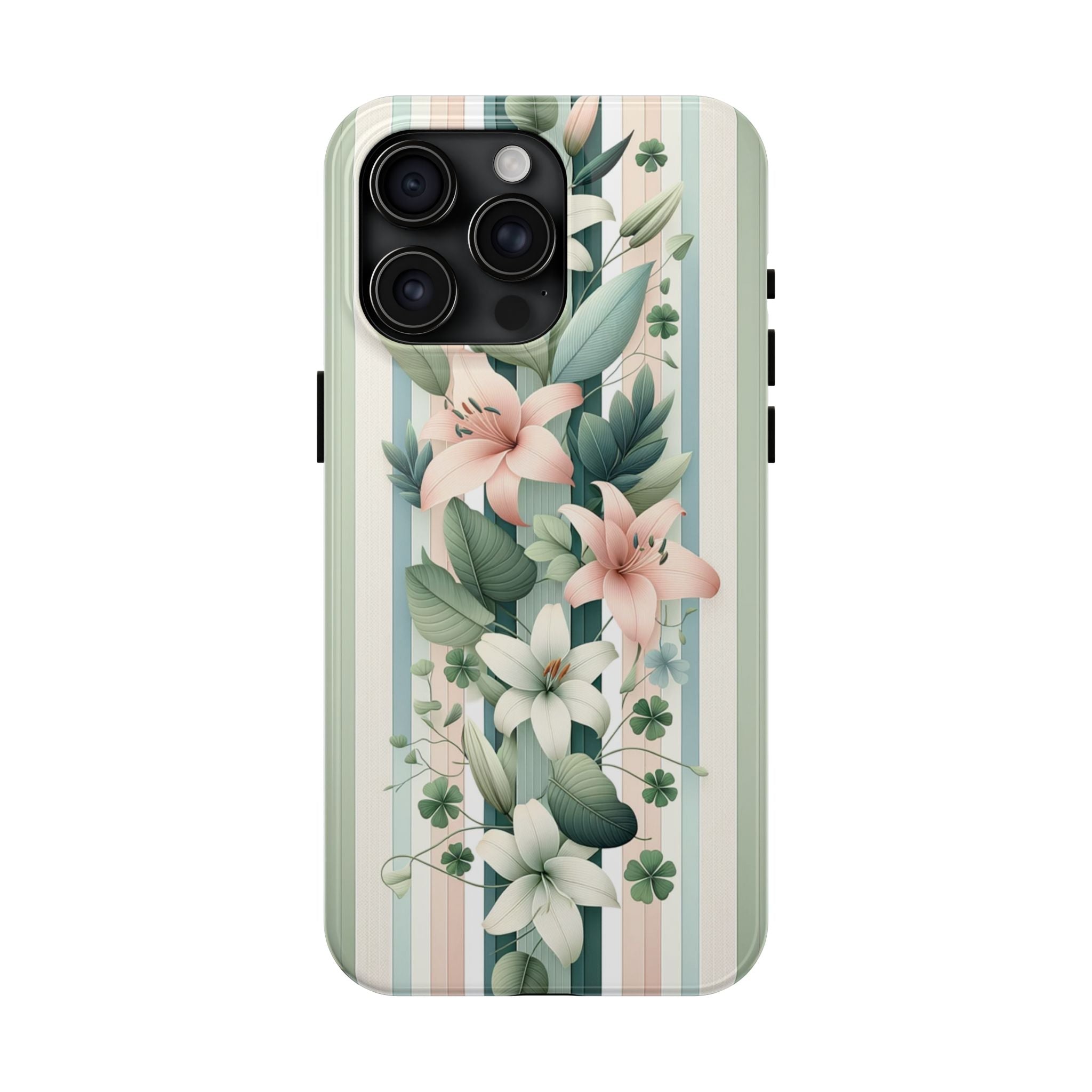 Phone Case - Lilies Design