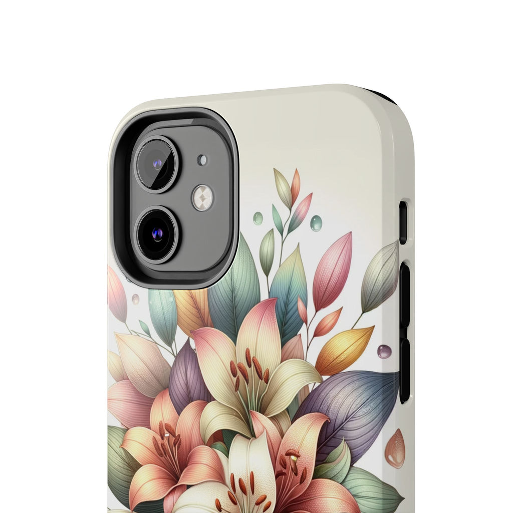 Phone Cases - Beautiful Lily Bouquet Design
