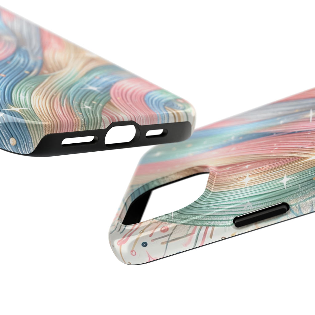Pastel strokes 2 - Tough Phone Case
