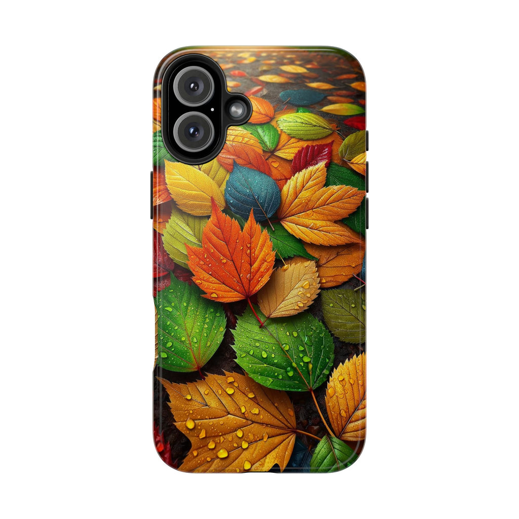 Coloured leaves - Tough Phone Case