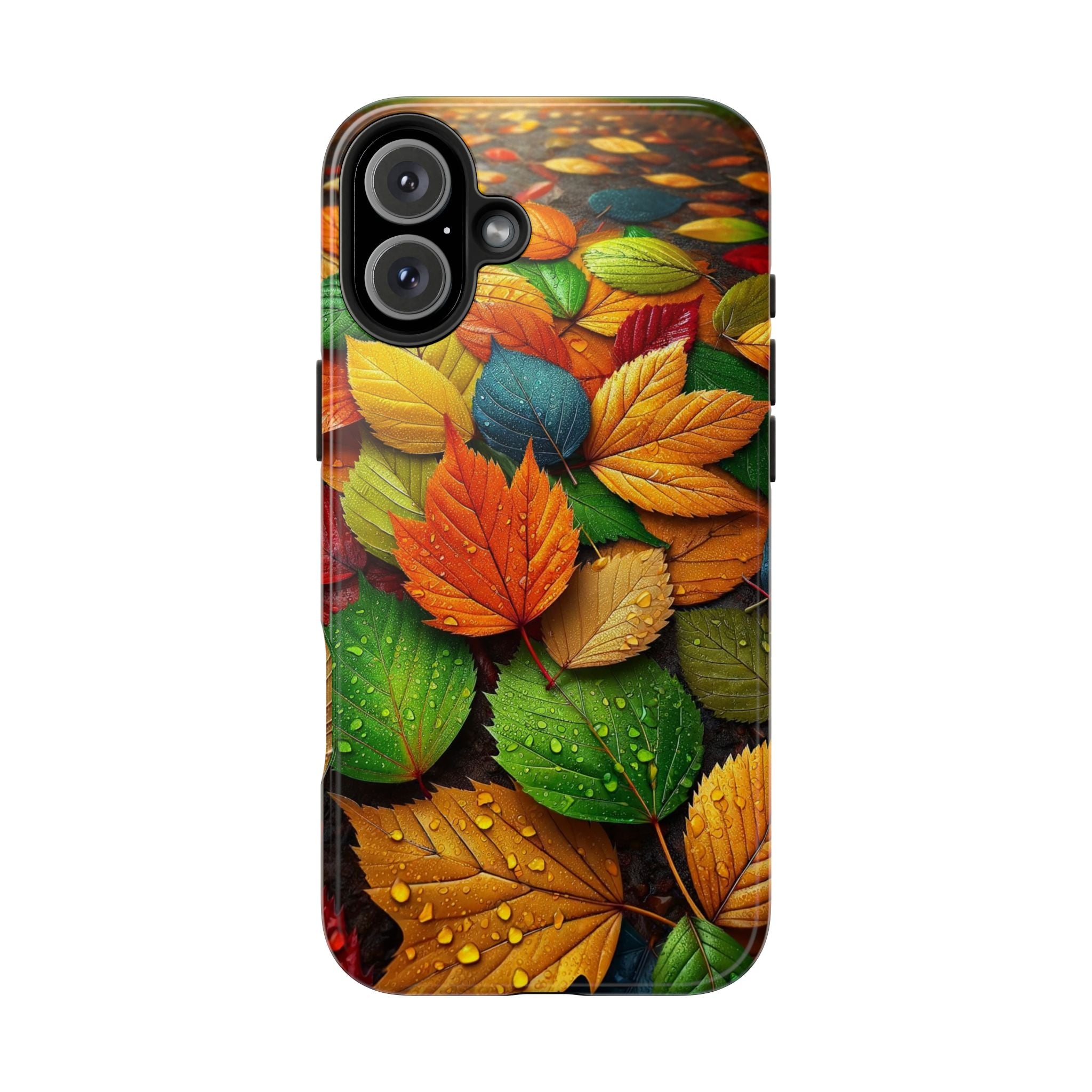 Coloured leaves - Tough Phone Case