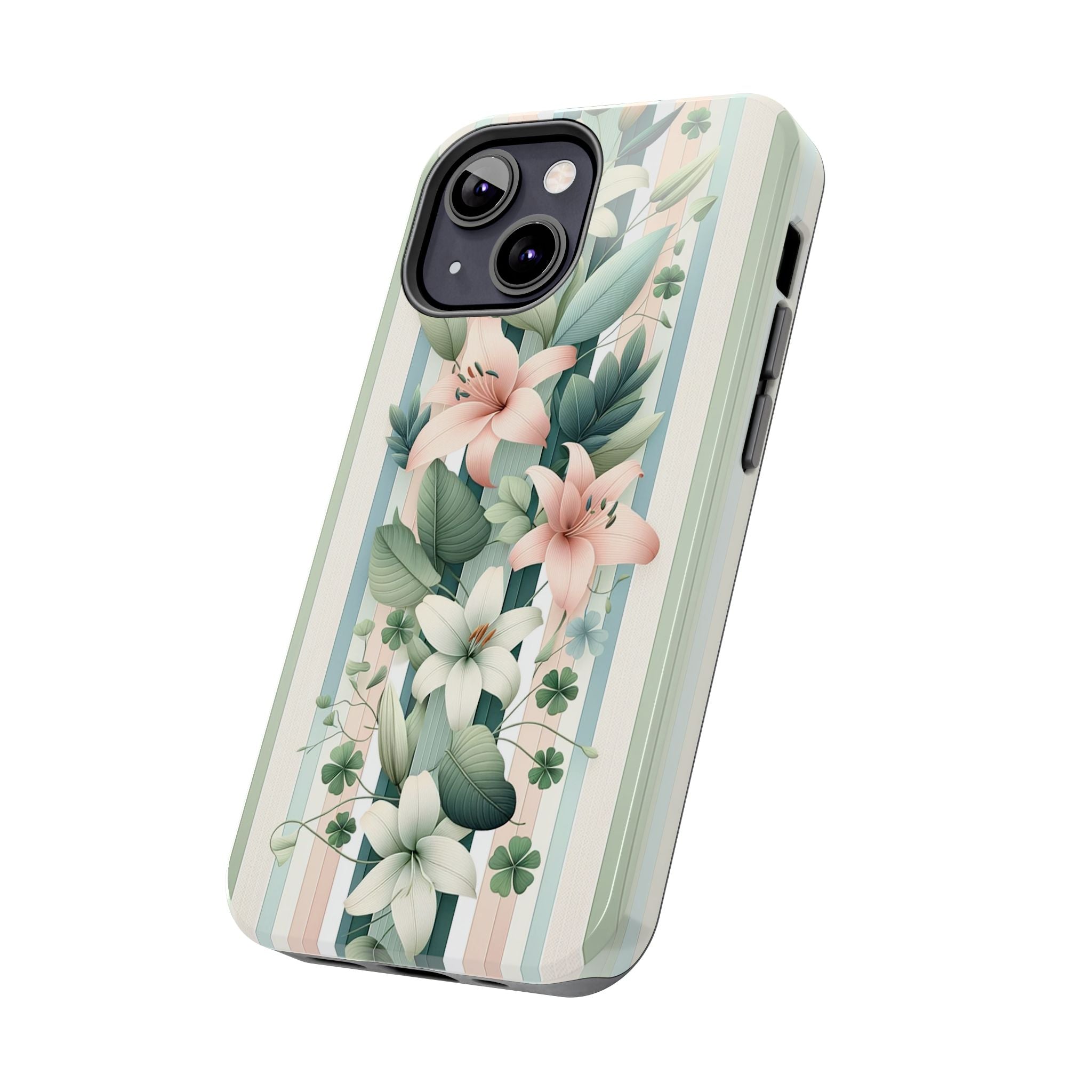 Phone Case - Lilies Design