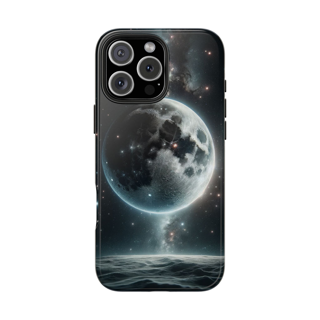 Moon from another planet - Tough Phone Case