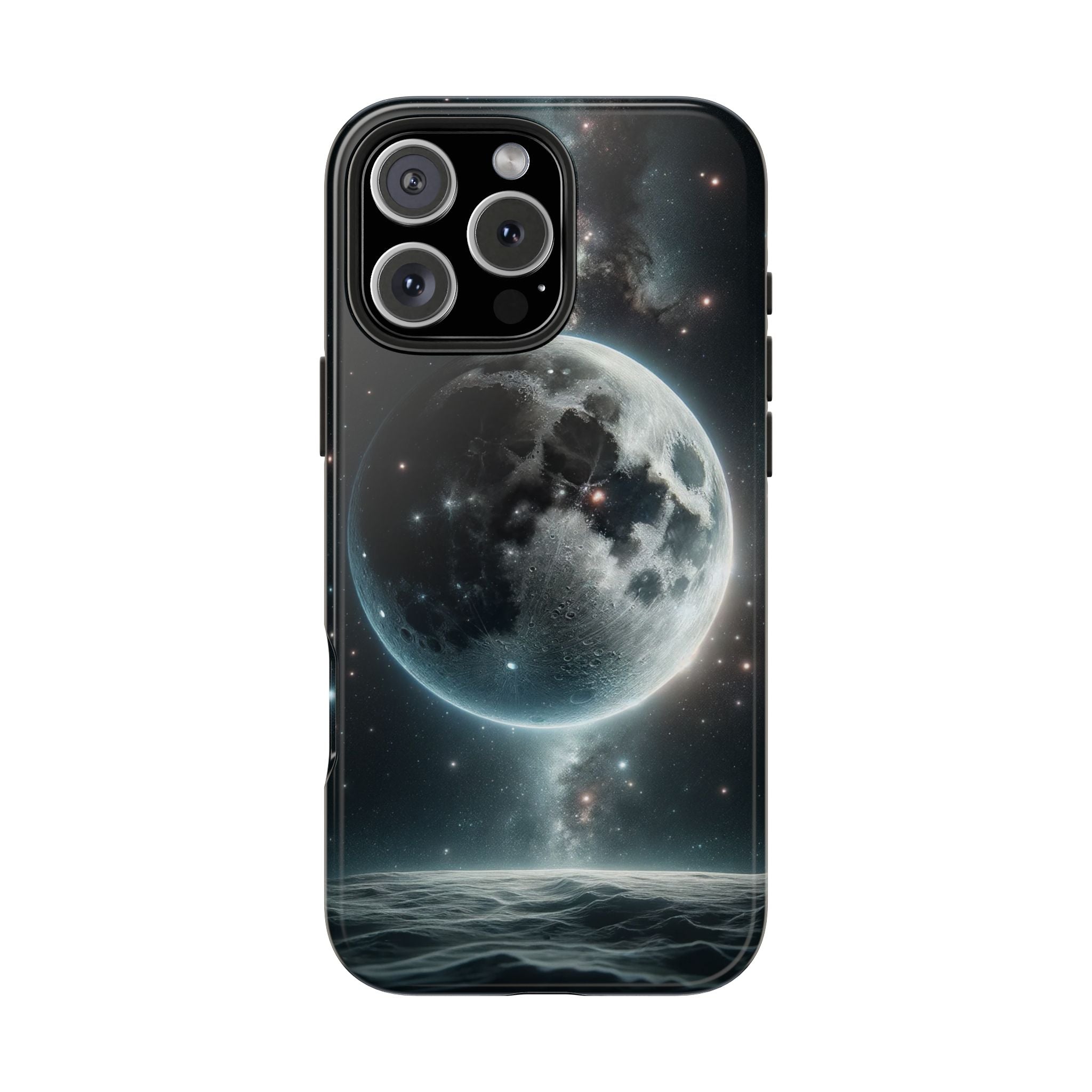Moon from another planet - Tough Phone Case