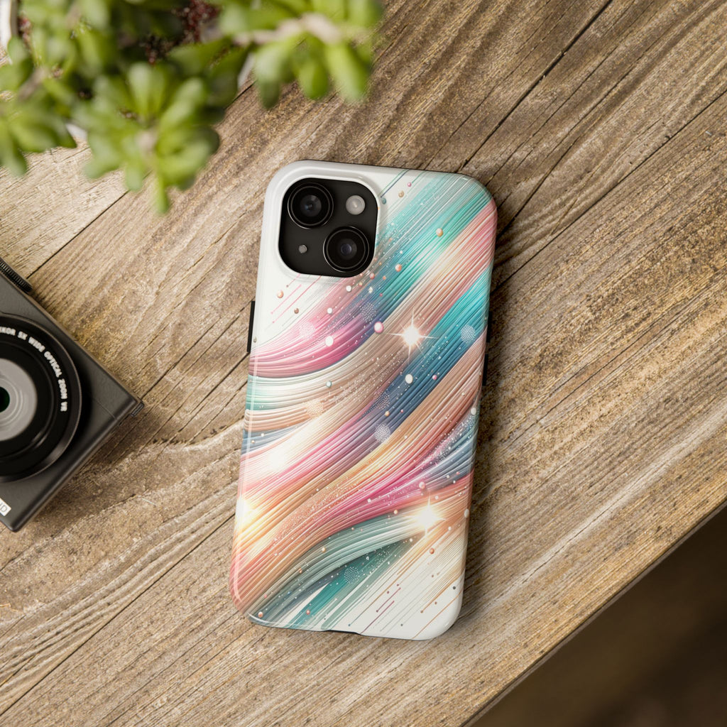 Pastel strokes - Tough Phone Case